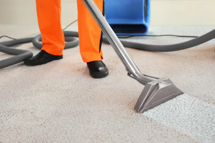 Carpet Cleaning Housekeeping Company