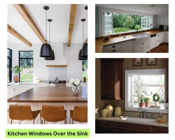 Kitchen Windows Over the Sink
