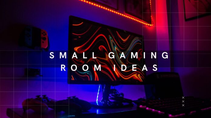 Small Gaming Room Ideas