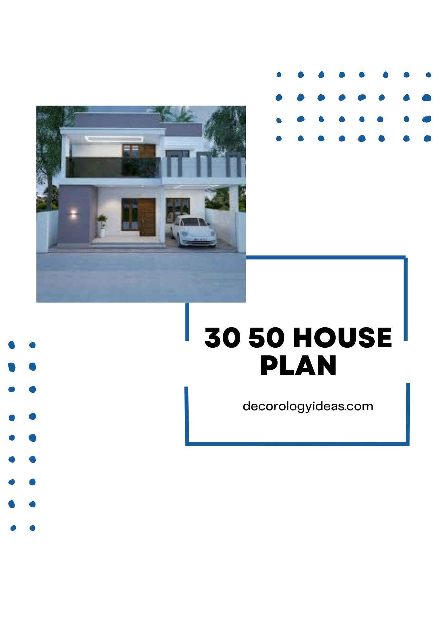 30*50 House Plan