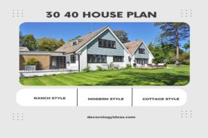 30 40 House Plan