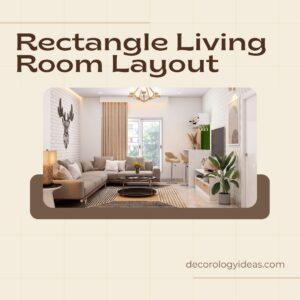 Rectangle Living Room Layout