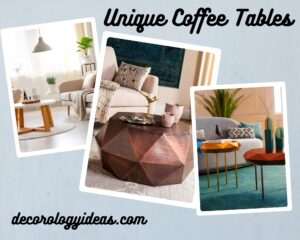 Unique Coffee Tables
