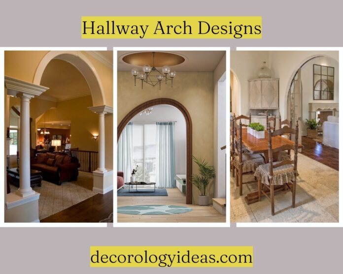 Hallway Arch Designs