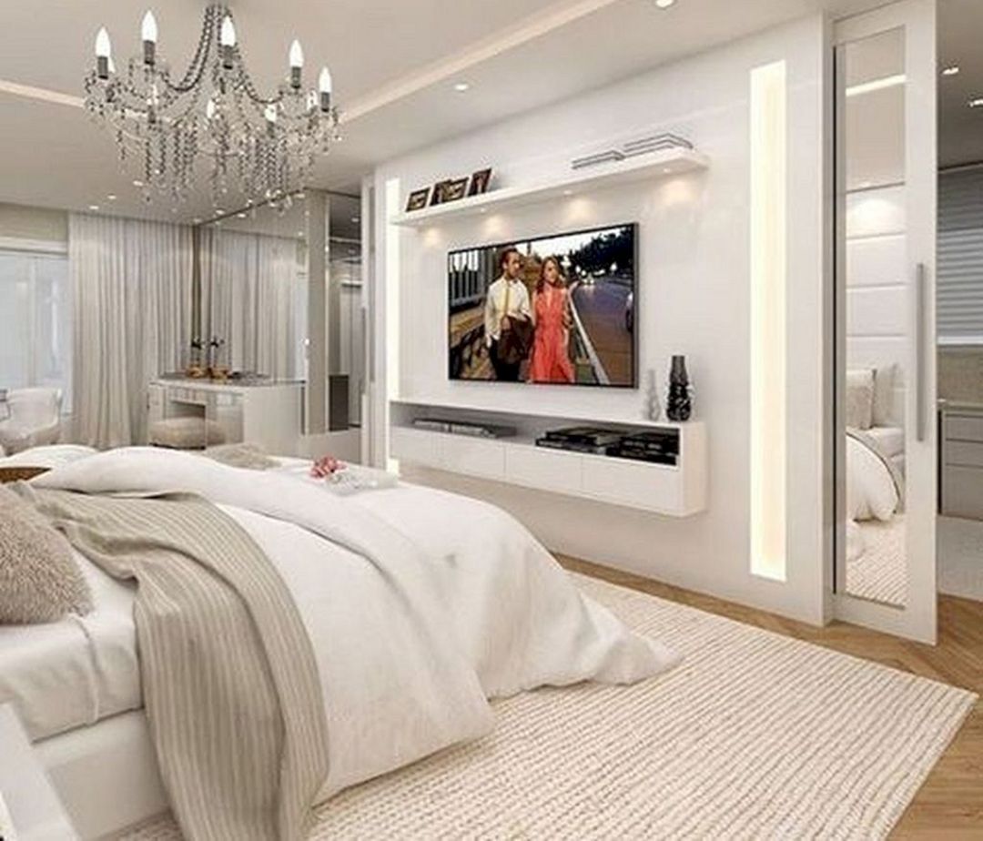 Bedroom TV Ideas